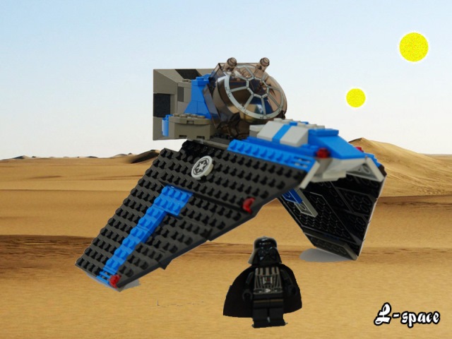 Vader's Crash